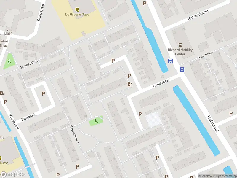 Ambulance met grote spoed naar de Hofsingel in Maasland