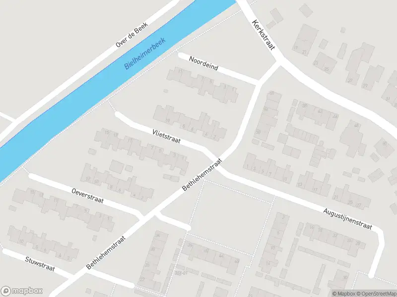 Brandweer met gepaste spoed naar de Vlietstraat in Gaanderen