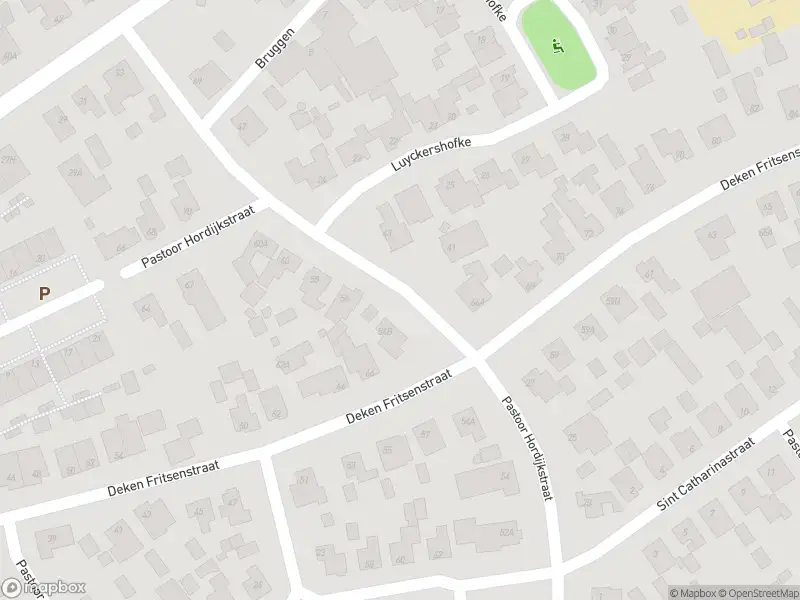 Politie naar de Pastoor Hordijkstraat in Rosmalen vanwege ongeval met letsel