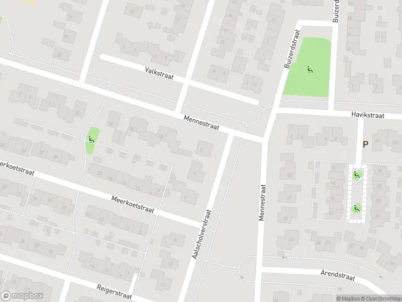 Politie naar de Aalscholverstraat in Putten vanwege aanrijding met letsel