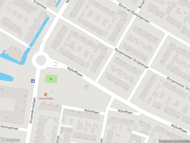 Overlastmelding Burgemeester de Roostraat in Dordrecht gesloten