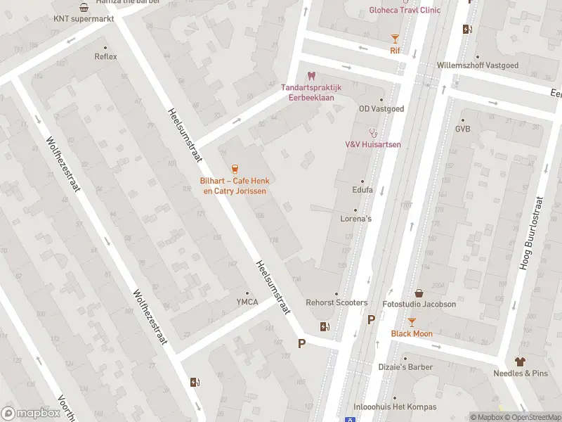 Politie met grote spoed naar de Lunterenstraat in 's-Gravenhage vanwege ongeval met letsel