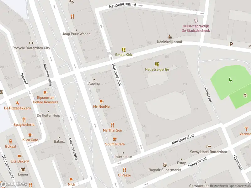 112 melding Ambulance met gepaste spoed naar de Mariniershof in Rotterdam