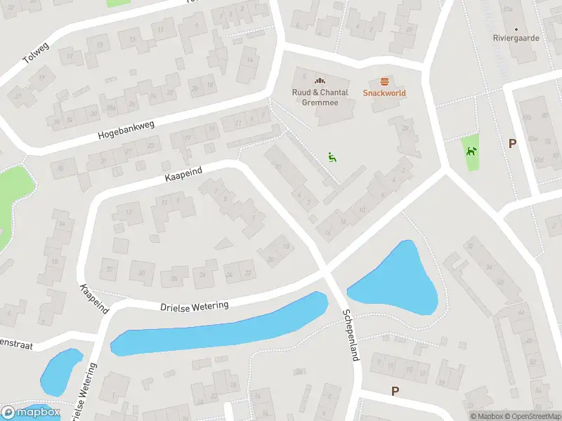 Brandweer met grote spoed naar de Kaapeind in Kerkdriel vanwege reanimatie