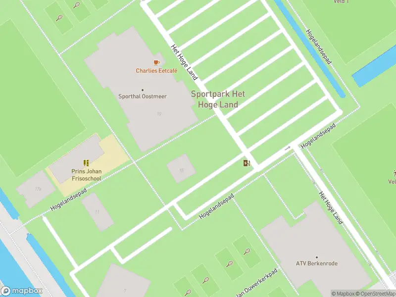 Brandweer met grote spoed naar de Het Hoge Land in Berkel en Rodenrijs vanwege reanimatie