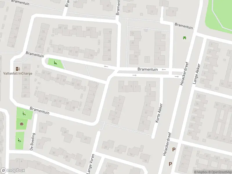 Brandweer met gepaste spoed naar de Bramentuin in Teteringen