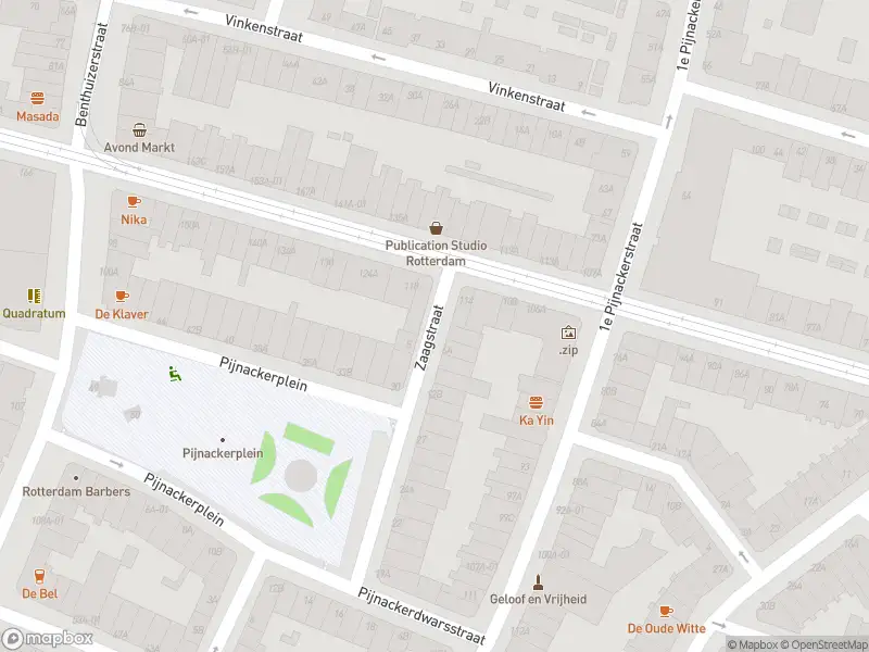 Brandweer met gepaste spoed naar de Zaagstraat in Rotterdam vanwege wateroverlast