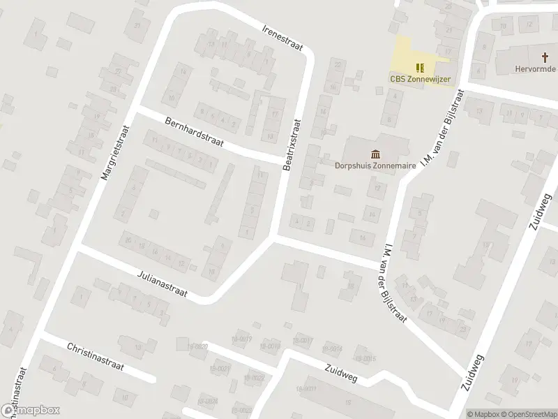 Brandweer met grote spoed naar de Beatrixstraat in Zonnemaire