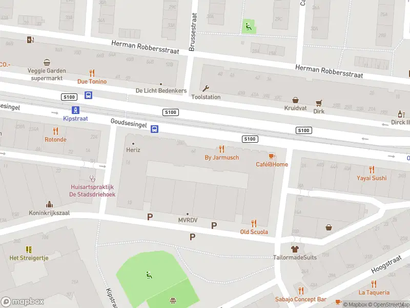 112 melding Ambulance met gepaste spoed naar de Goudsesingel in Rotterdam