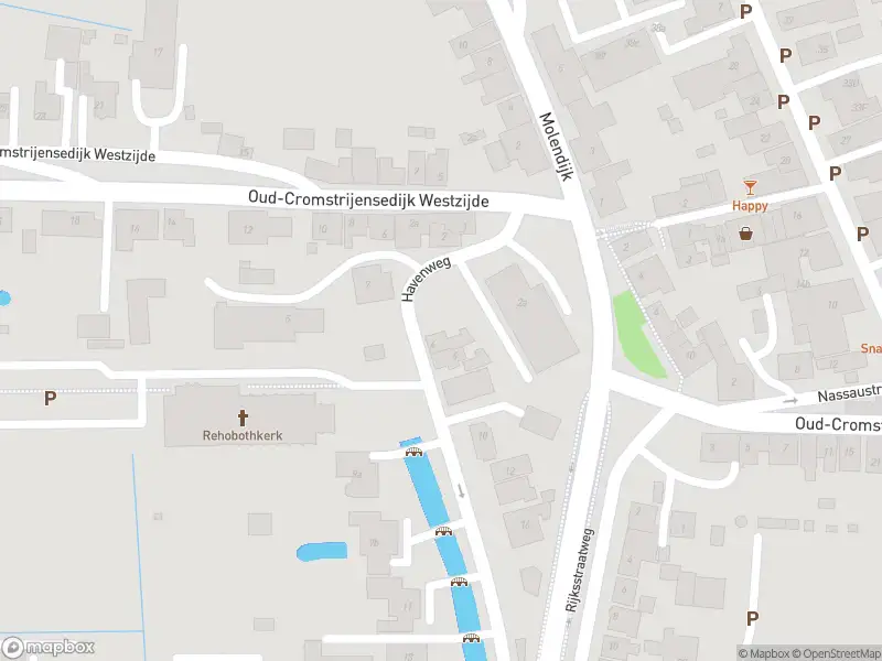 Ambulance met gepaste spoed naar de Havenweg in Klaaswaal