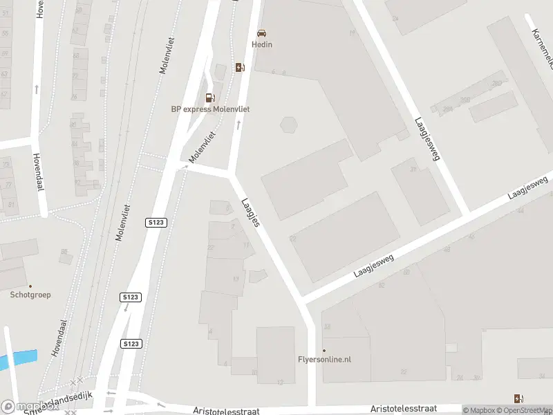 Brandweer met grote spoed naar de Laagjes in Rotterdam