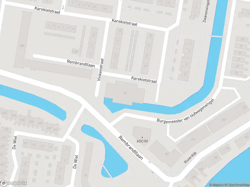 Besteld ambulance vervoer naar de Karekietstraat in Sliedrecht