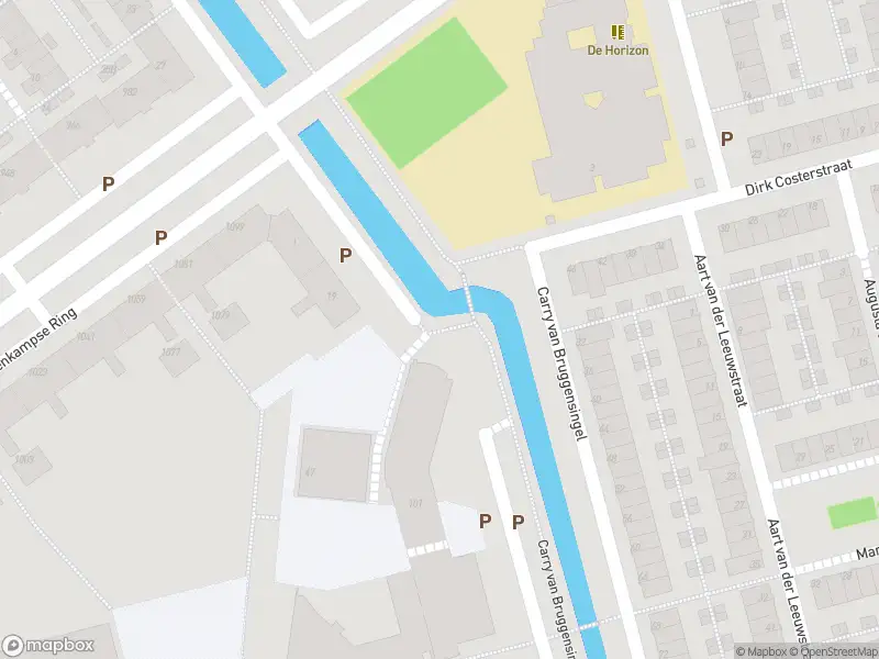 112 melding Brandweer met gepaste spoed naar de Carry van Bruggensingel in Rotterdam