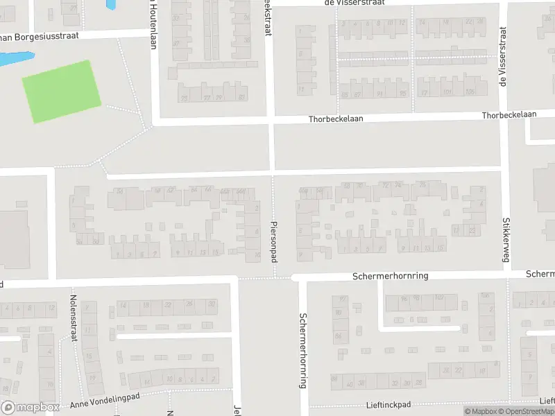 Ambulance met grote spoed naar de Piersonpad in Hoogezand vanwege waarnemen gaslucht