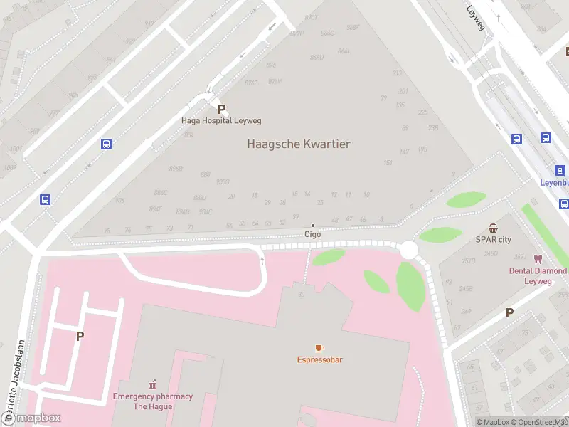 Brandweer met grote spoed naar de Els Borst-Eilersplein in 's-Gravenhage vanwege afgaan automatisch brandalarm