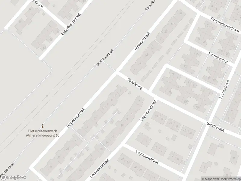 Brandweer met gepaste spoed naar de Hagedisstraat in Almere vanwege dier(en) in nood