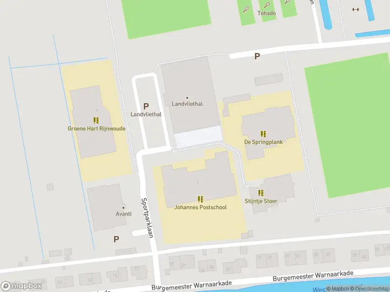 Ambulance met gepaste spoed naar de Voorweg in Hazerswoude-Dorp
