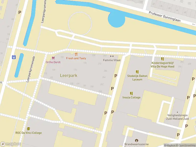 112 melding Ambulance met gepaste spoed naar de Leerparkpromenade in Dordrecht