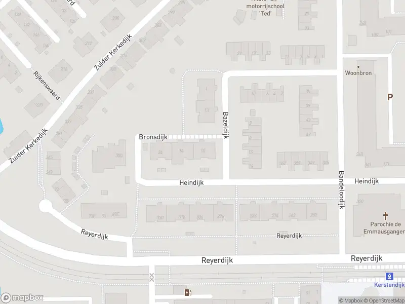 112 melding Ambulance met grote spoed naar de Bronsdijk in Rotterdam