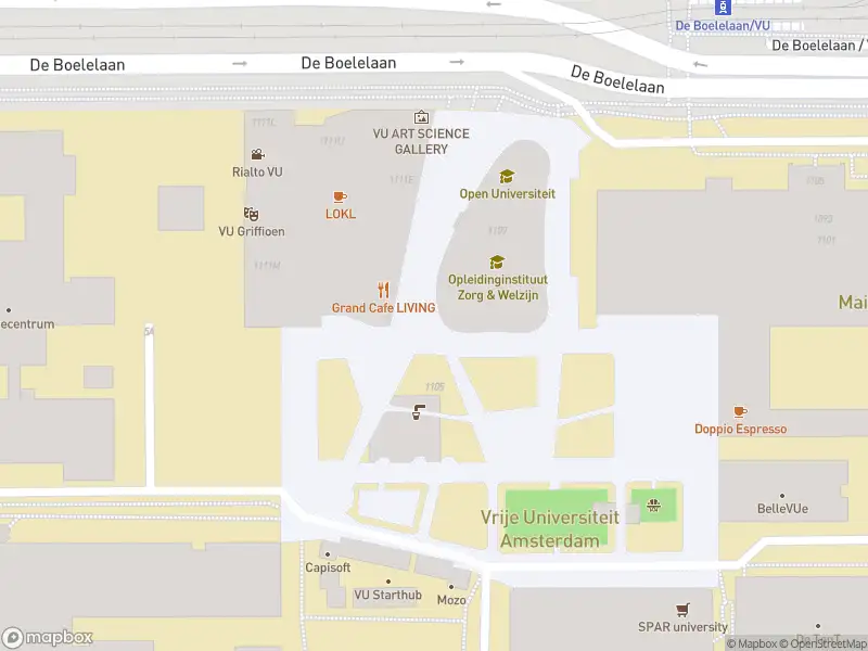 Besteld ambulance vervoer naar de De Boelelaan in Amsterdam