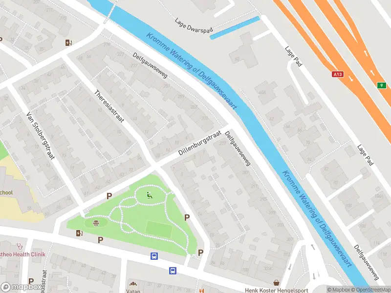 Besteld ambulance vervoer naar de Dillenburgstraat in Delft