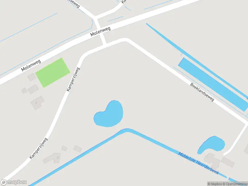 Brandweer met gepaste spoed naar de Kommerseweg in Heerde vanwege stormschade