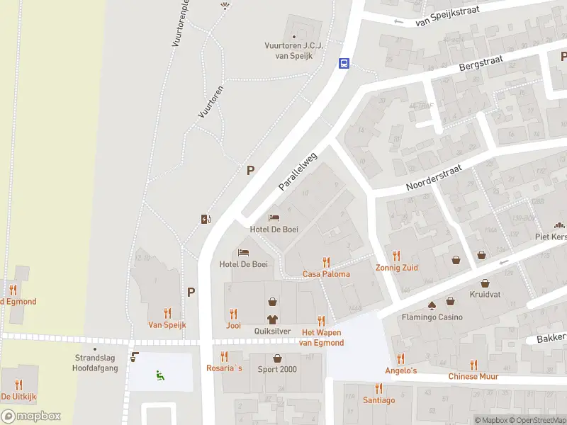 Overlastmelding Parallelweg in Egmond aan Zee