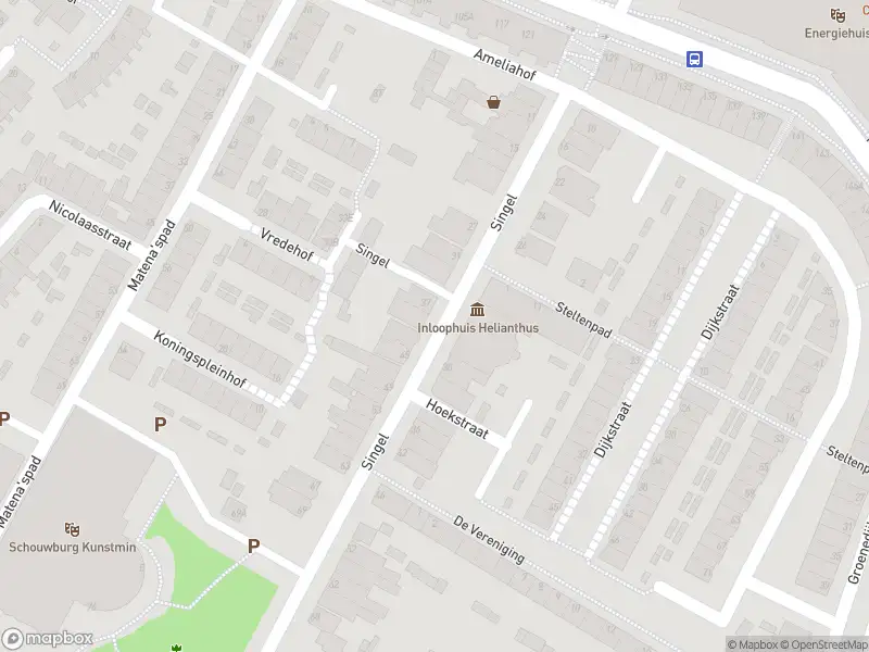 112 melding Ambulance met gepaste spoed naar de Singel in Dordrecht