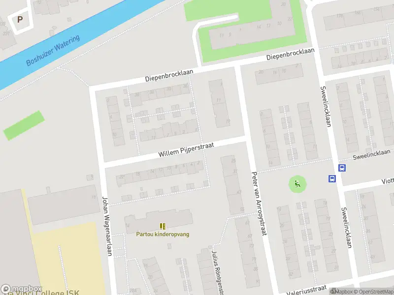 Besteld ambulance vervoer naar de Willem Pijperstraat in Leiden