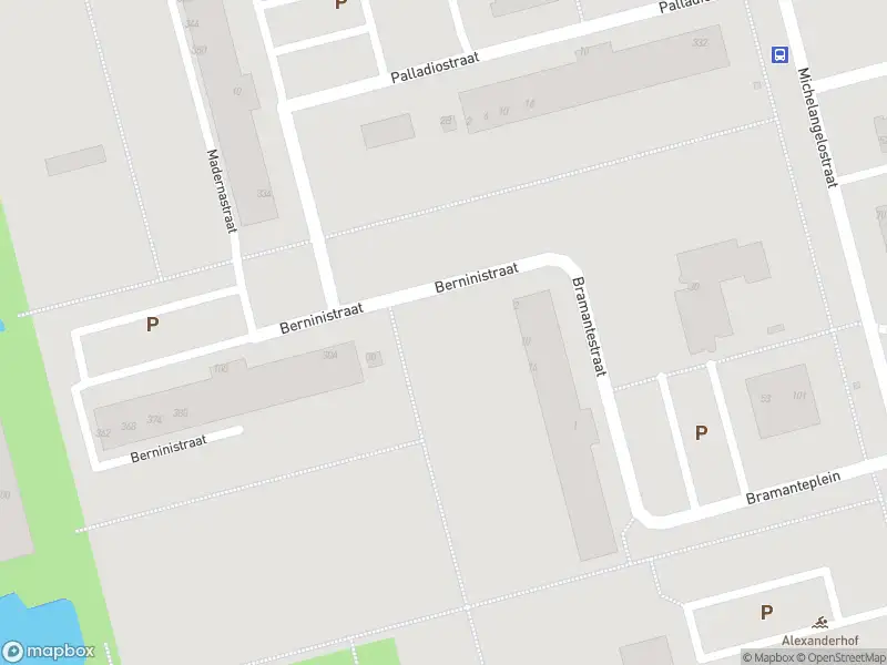 Ambulance met grote spoed naar de Berninistraat in Rotterdam