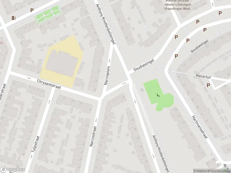 112 melding Besteld ambulance vervoer naar de Anthony Knottenbeltsingel in Vlaardingen