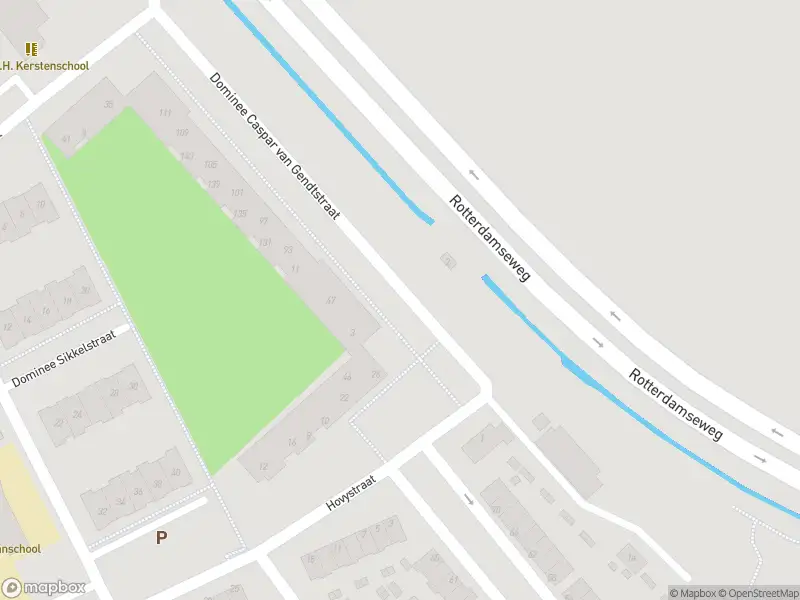 112 melding Ambulance met grote spoed naar de Ds. Caspar van Gendtstraat in Ridderkerk