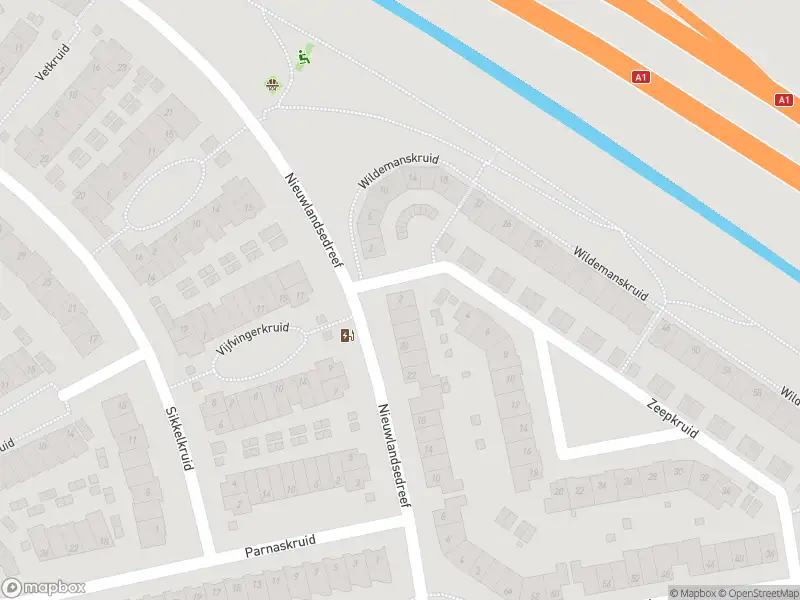 Brandweer met gepaste spoed naar de Zeepkruid in Amersfoort vanwege afhijsen patient