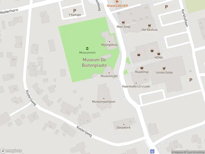 Brandweer met grote spoed naar de Hooiweg in Eelde vanwege afgaan automatisch brandalarm