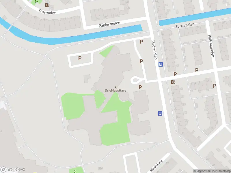 Ambulance met gepaste spoed naar de Stadsmolen in Maassluis