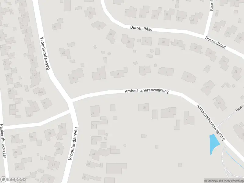 112 melding Overlastmelding Ambachtsherenwegeling in Kapelle gesloten