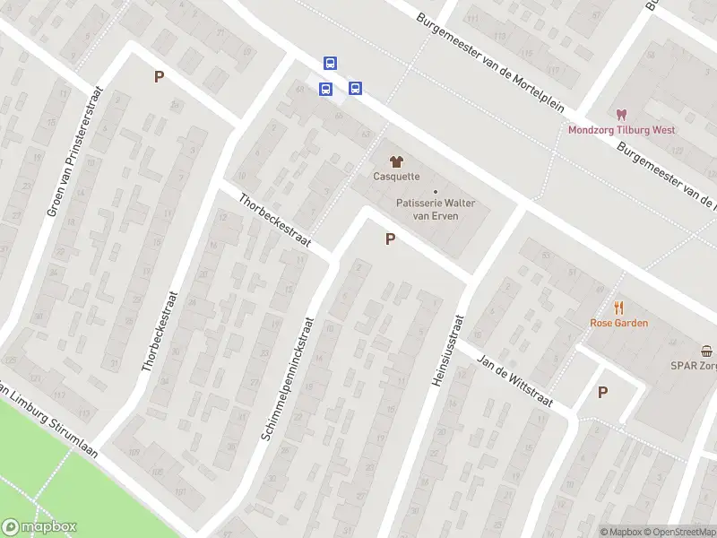 Overlastmelding Schimmelpenninckstraat in Tilburg