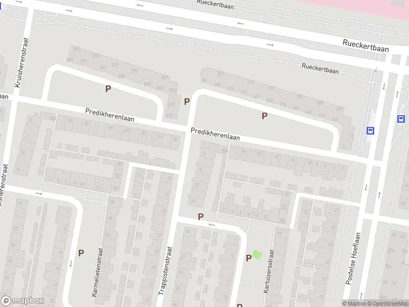 Overlastmelding Trappistenstraat in Tilburg