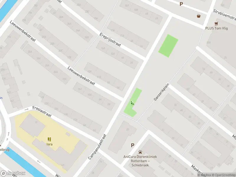 Ambulance met gepaste spoed naar de Leeuwenbekstraat in Rotterdam