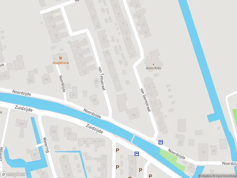 Ambulance met grote spoed naar de Van Tetsstraat in Goudriaan