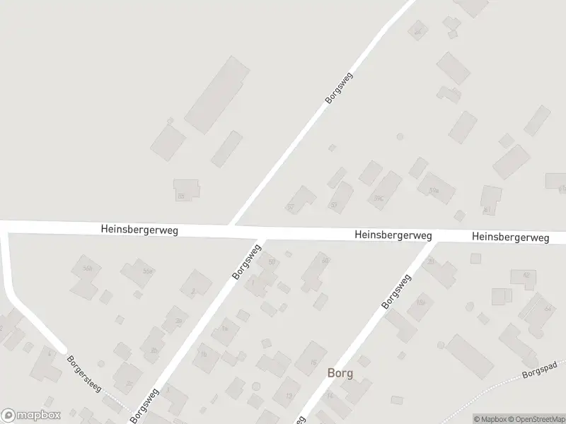 Overlastmelding Borgsweg in Posterholt