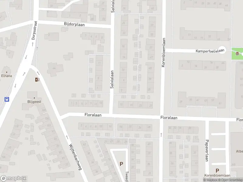 112 melding Overlastmelding Salvialaan in Oegstgeest gesloten