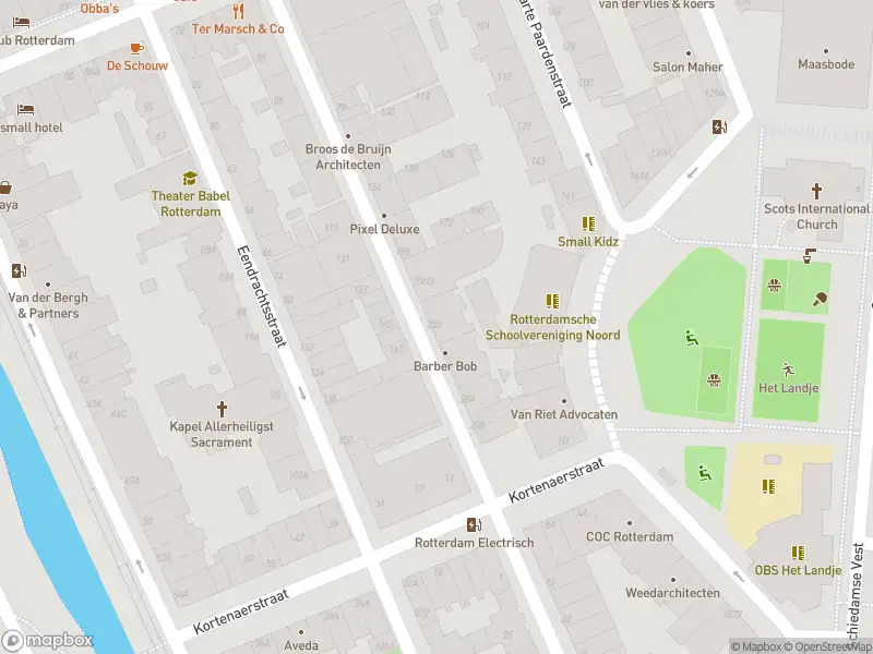 112 melding Ambulance met gepaste spoed naar de Boomgaardsstraat in Rotterdam