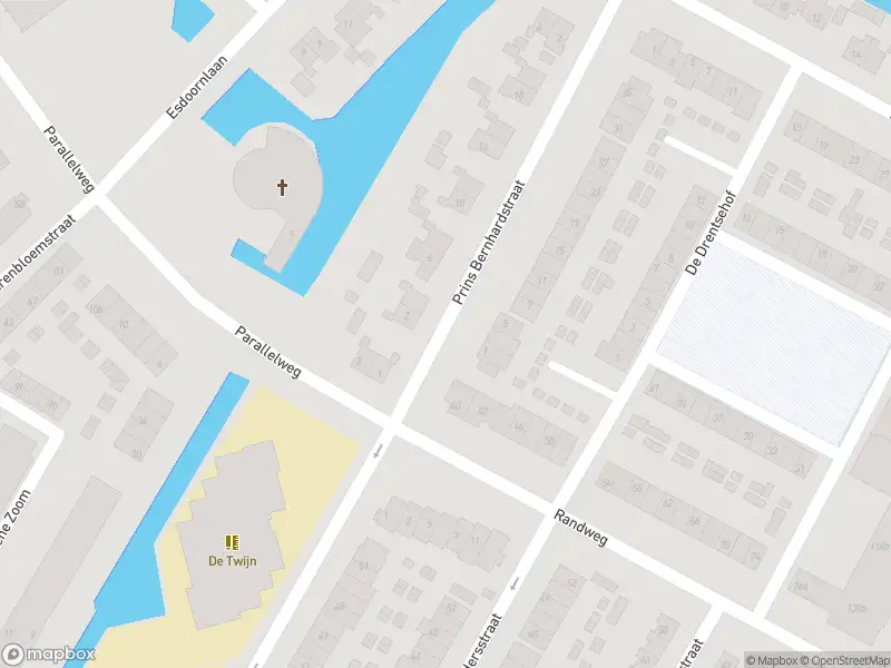 Ambulance met gepaste spoed naar de Prins Bernhardstraat in Alblasserdam