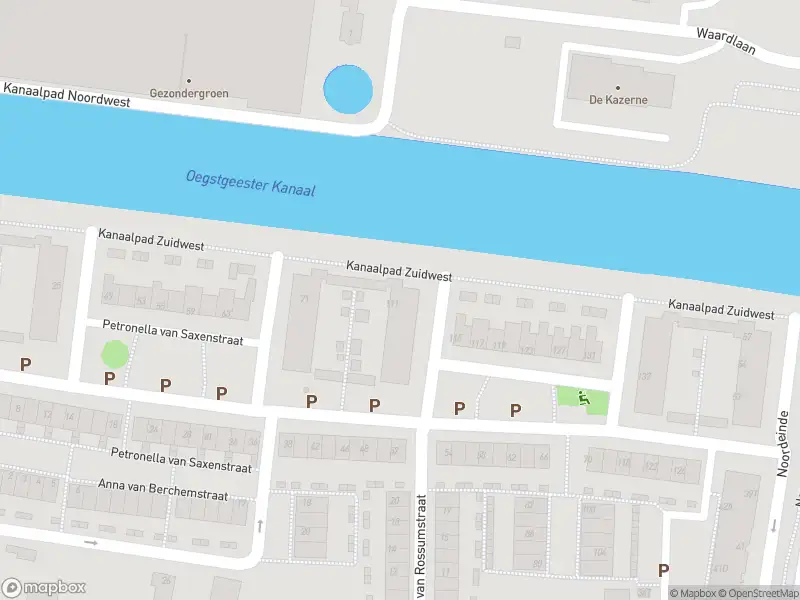 112 melding Overlastmelding Petronella van Saxenstraat in Rijnsburg gesloten