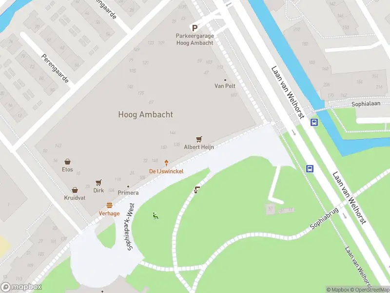 Ambulance met gepaste spoed naar de Sophiapromenade in Hendrik-Ido-Ambacht