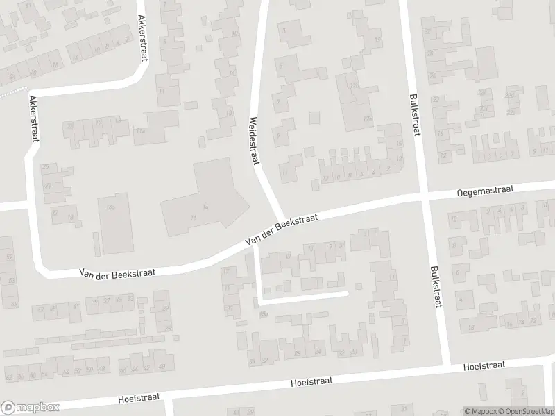 Overlastmelding Van der Beekstraat in Genderen