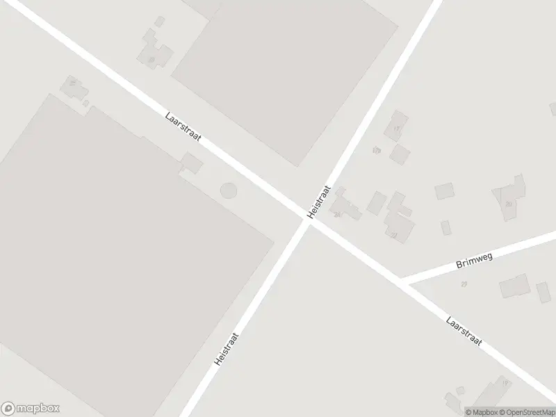 Brandweer met grote spoed naar de Laarstraat in Someren