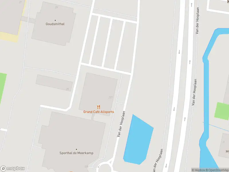 Overlastmelding Van der Hooplaan in Amstelveen (Noord-Holland)