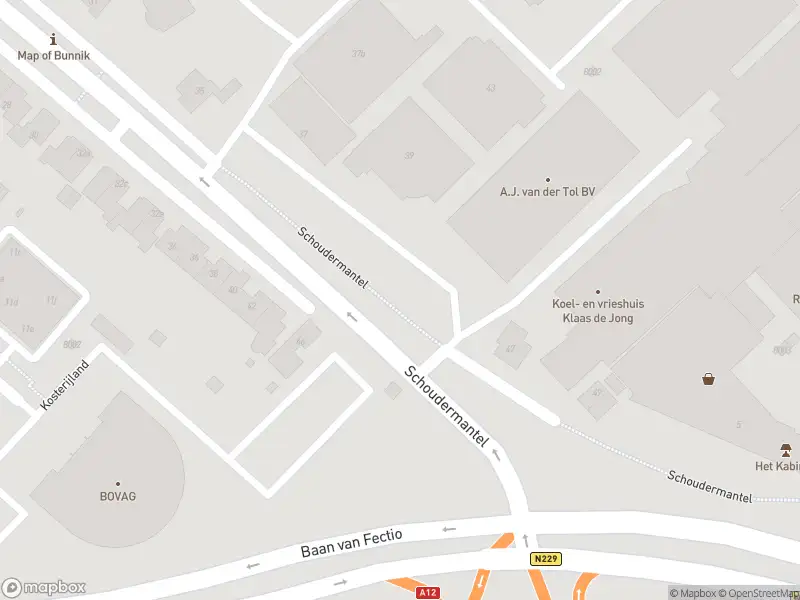 112 melding Overlastmelding Schoudermantel in Bunnik